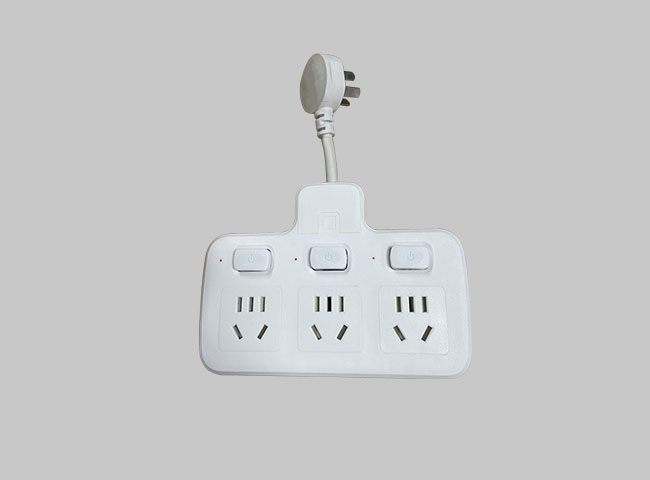Power strips with moveable sockets 110V220V charging ports